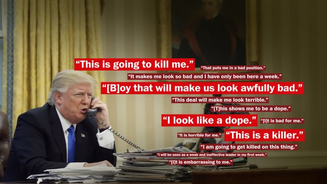 Four big takeaways from Trump's calls to Mexican and Australian counterparts