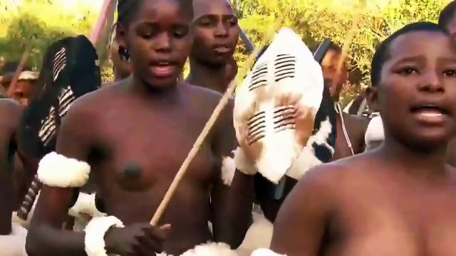 Zulu Tribe War Dance South Africa [HD]