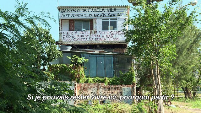 Le désarroi des déplacés du parc olympique de Rio