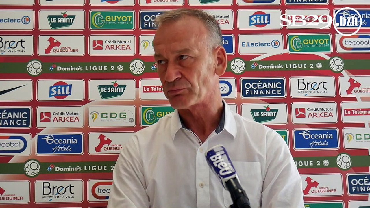 AC Ajaccio - Brest : Conférence de presse d'avant-match