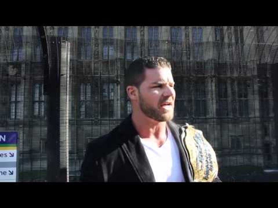World Champion Bobby Roode in London, England