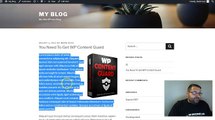WP Content Guard Review – Maximize Content Protection for WordPress Blogs