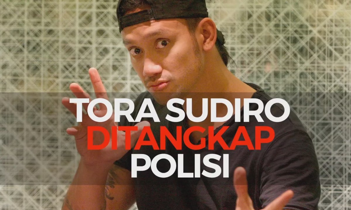 Tora Sudiro Ditangkap Polisi