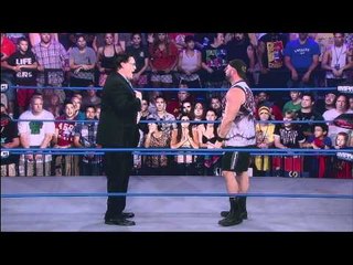 Bully Ray Confesses His Guilt to Joseph Park