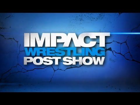 IMPACT WRESTLING Post Show - Kurt Angle, Crimson, Christopher Daniels, Kazarian
