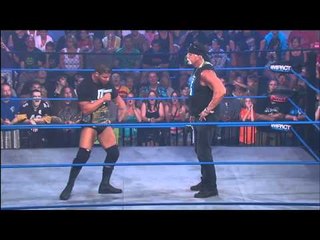 Bobby Roode confronts Hulk Hogan about his lack of respect