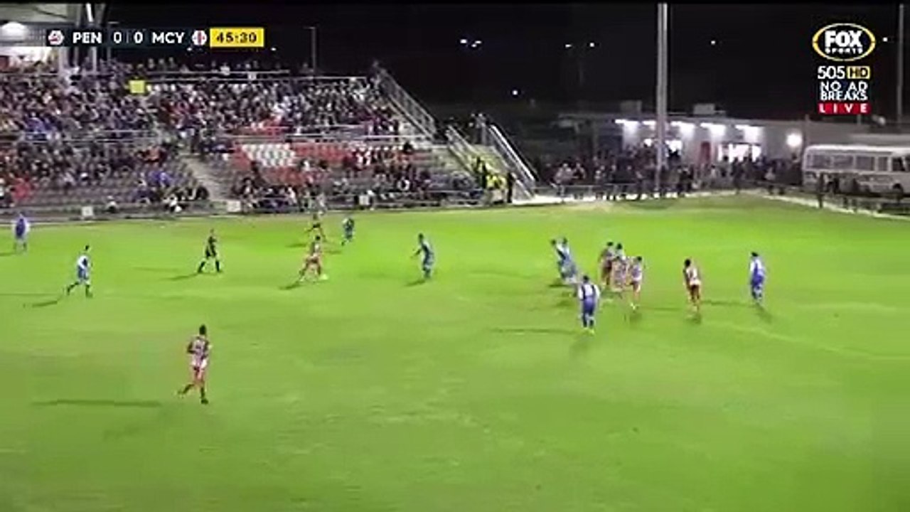 Peninsula Power 0:2 Melbourne City	(FFA Cup)