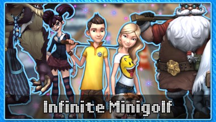 LET'S GOLF - Infinite Minigolf Gameplay (Arcade Crowd)