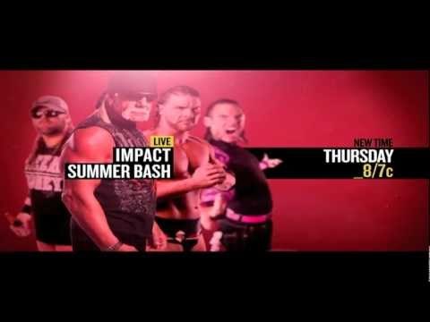 Preview Thursday's IMPACT WRESTLING on SpikeTV