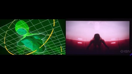 GHOST IN THE SHELL Making of a Cyborg/Shelling Shot Comparison