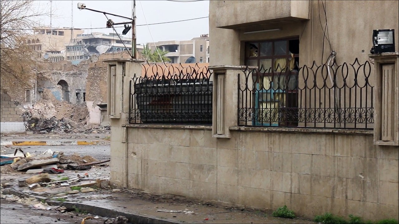 Mortar in Iraq