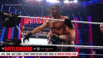 FULL MATCH — Seth Rollins vs Brock Lesnar - WWE World Heavyweight Title Match: WWE Battleground 2015