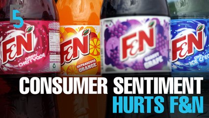 EVENING 5: Weak Consumer Sentiment Hurts F&N