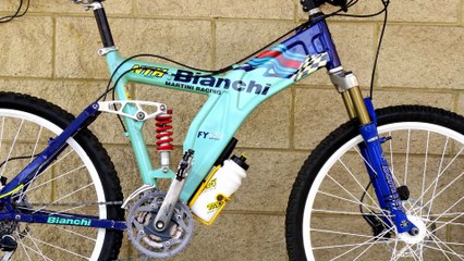 BIANCHI DOWNHILL MARTINI RACING NTH FY 620 BOX ALLOY