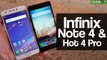 Infinix Note 4 and Hot 4 Pro First Impressions
