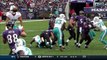 Flaccos Amazing 4 TDs & 381 Yards Passing! | Dolphins vs. Ravens | NFL Week 13 Player Hig