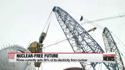 Vision of a nuclear energy-free Korea