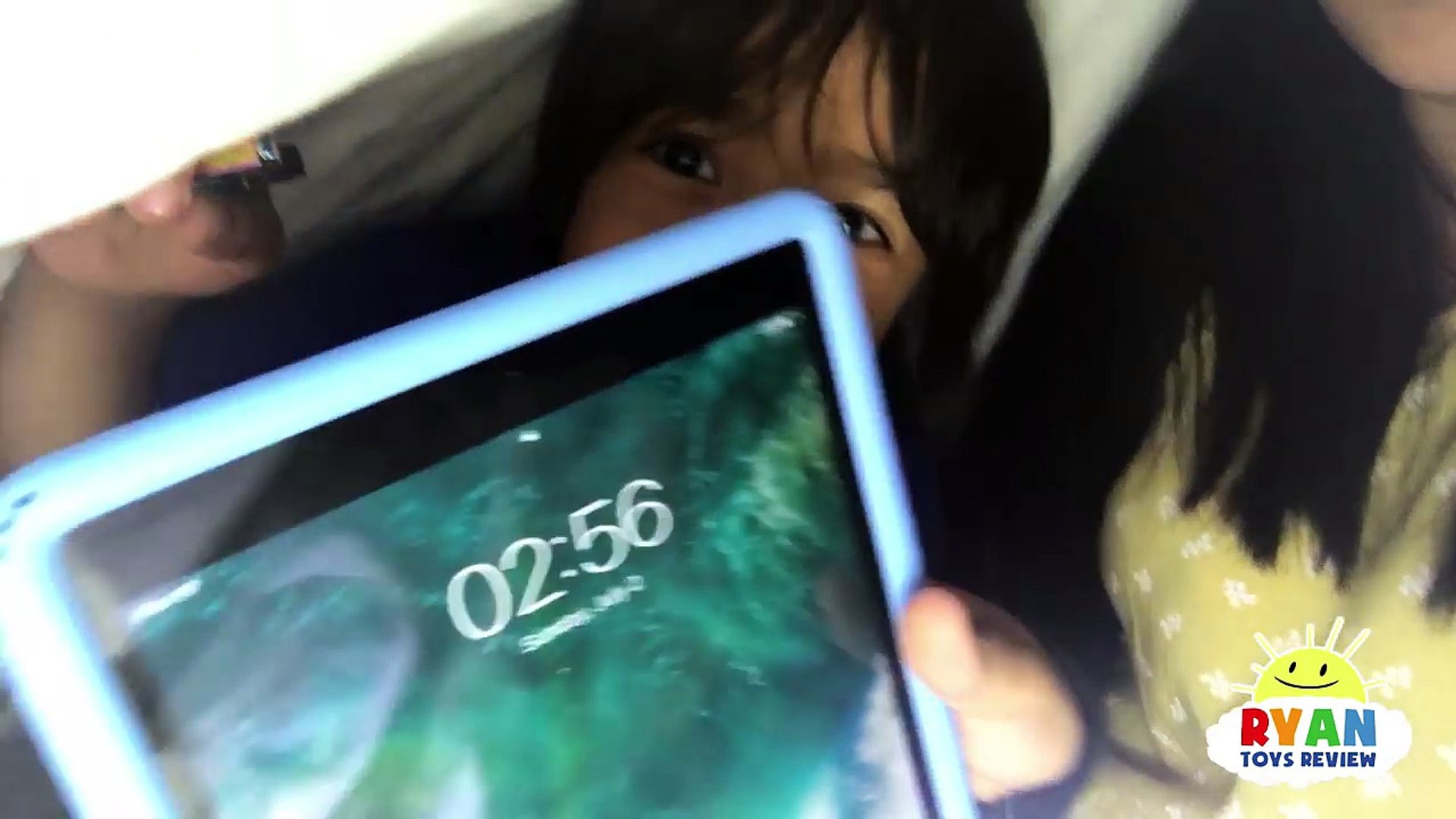 ryan makes fluffy slime