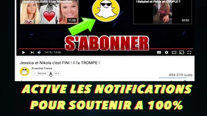 Jessica et Thibault se taquinnent 't'as mis toute ta famille dans la télé réalité'-udxRGqBeoJI