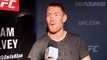 Sam Alvey promises to pick up where he left off after fighting injured last time out