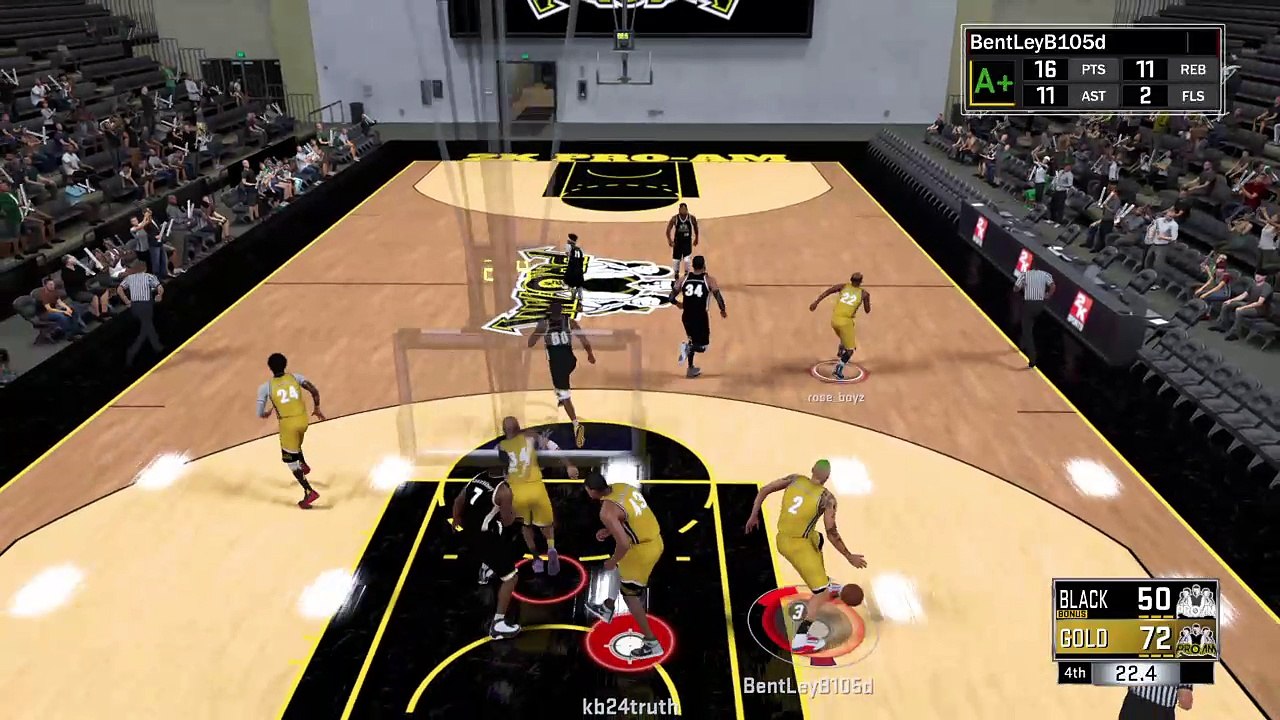 6'10 sf Sharp triple double walk on pro am