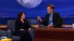 Documentary Footage Of Megan Mullally And Nick Offermans Home Life CONAN on TBS