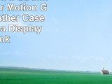 Bear Motion iPad Mini Case Bear Motion Genuine Leather Case with Retina Display Pink