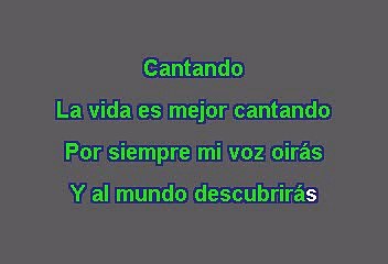 Timbiriche -  La vida es mejor cantando (Karaoke)