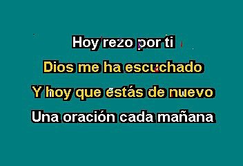 UNA ORACION - ROCIO DURCAL (KARAOKE)
