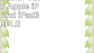 SANOXY Bluetooth Keyboard PU Leather Case Cover For Apple iPad2 iPad 2 2nd iPad3 4