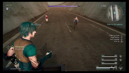 FFXV -MULTIPLAYER EXPANSION: COMRADES- Closed Online Test_20170803080419