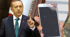 Terör Saldırısından Telefonu Sayesinde Kurtulan Askere, Cumhurbaşkanı Erdoğan'dan Yeni Telefon