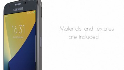 Samsung Galaxy J7 2017 for Element 3D