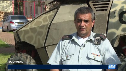 Les innovations robotiques au service de Tsahal