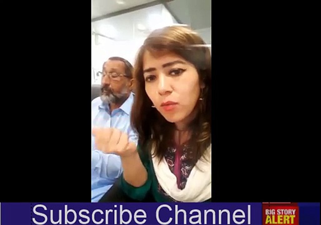 Ayesha Gulali Curroption Proved - Nadia Khattak interview