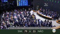 Veja como votaram dos deputados do estado de Goiás