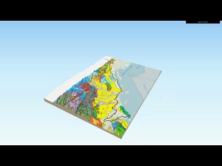 Geología / Geology - Etapa 2 / Stage 2 - La Vuelta 2017