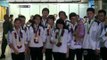 Tim Bulutangkis Indonesia Tiba di Tanah Air dari Ajang Asian Games -NET24