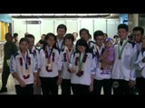 Tim Bulutangkis Indonesia Tiba di Tanah Air dari Ajang Asian Games -NET24