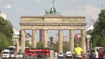Willkommen in Berlin: Brandenburg Kapısı