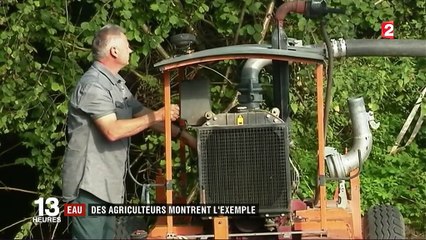Eau : des agriculteurs alsaciens montrent l'exemple