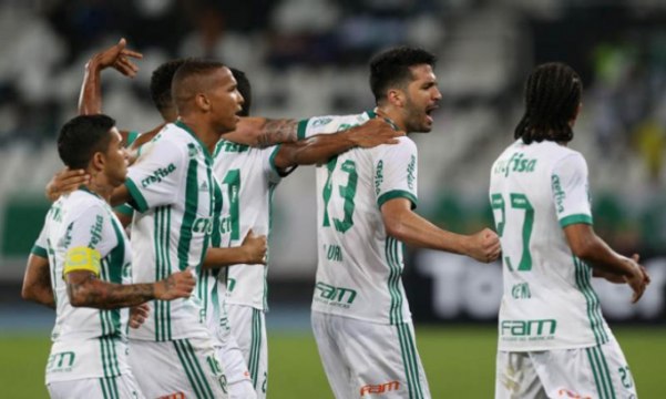 Assista aos gols da vitória do Palmeiras sobre o Botafogo no Nilton Santos