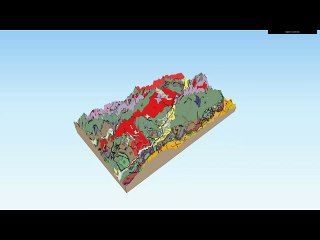 Geología / Geology - Etapa 3 / Stage 3 - La Vuelta 2017