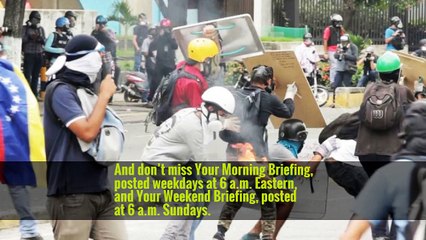 Gene Editing, White House, Venezuela: Your Wednesday Evening Briefing