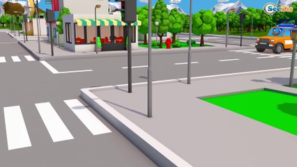 Learn Colors With Cars And Trucks For Children - Learning Colours for Kids