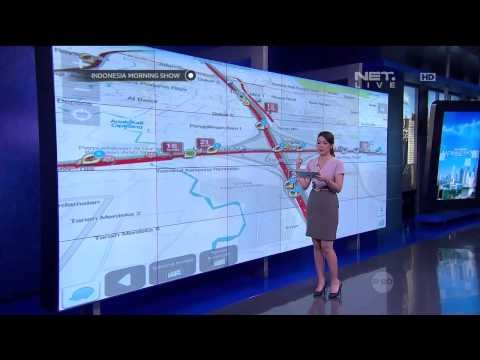 Real Time Traffic Update via WAZE 1 Oktober 2014 -IMS