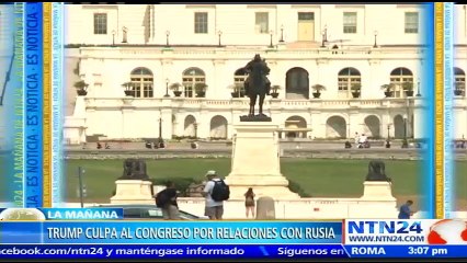 "Nuestra relación con Rusia está en uno de sus niveles más bajos y es muy peligrosa”: Presidente de EE. UU. Donald Trump