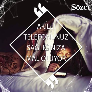 AKILLI TELEFONUNUZLA BUNU SAKIN YAPMAYIN!