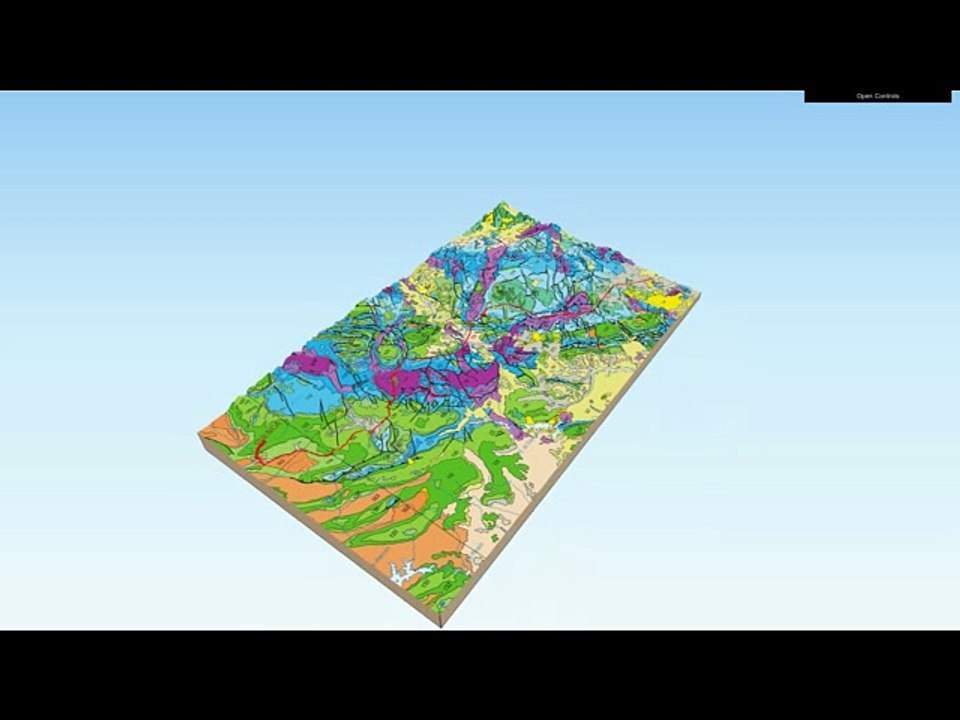 Geología / Geology - Etapa 7 / Stage 7 - La Vuelta 2017