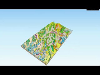 Geología / Geology - Etapa 8 / Stage 8 - La Vuelta 2017